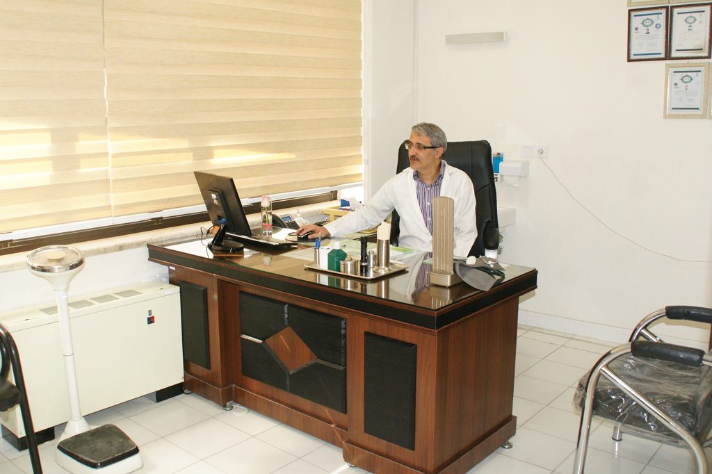 بخش اورژانس درمانگاه