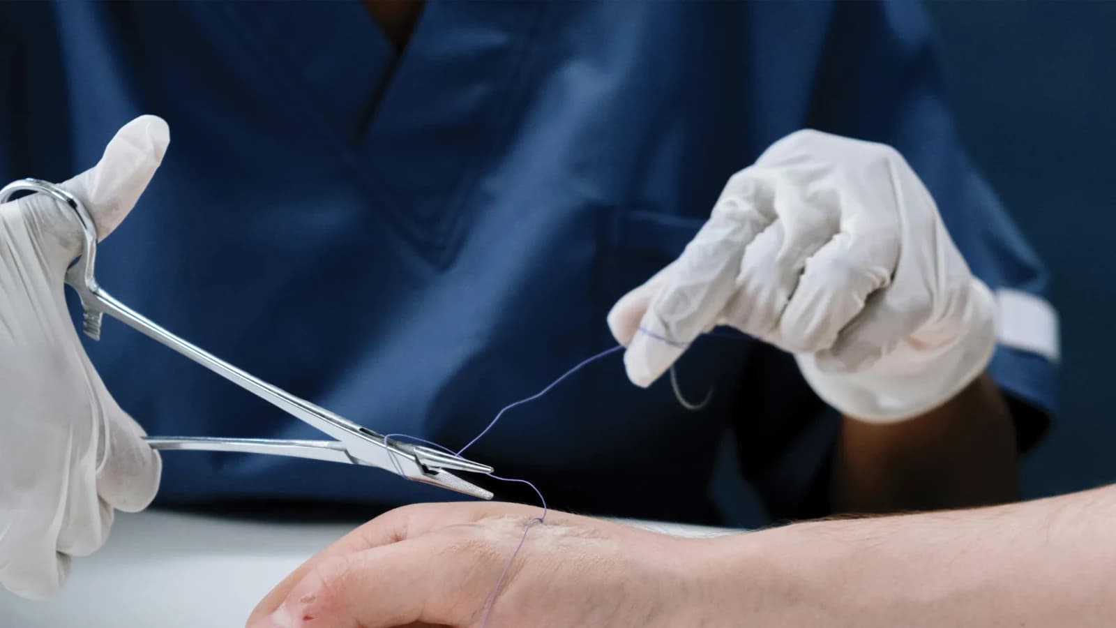 العناية المتخصصة بالجروح