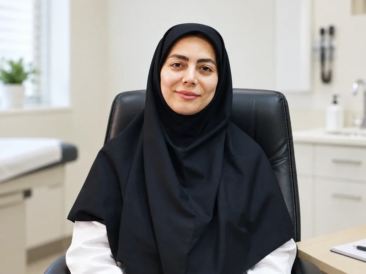 تصویر آمنه گل شیخی