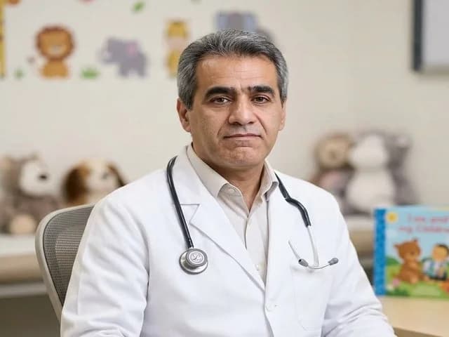 تصویر دکتر آرش شلال بندان
