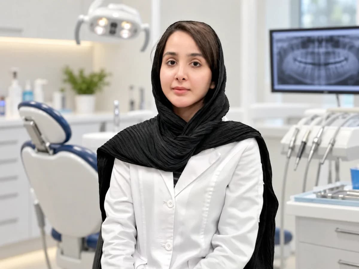 تصویر سیده یاسمن میرمطهری