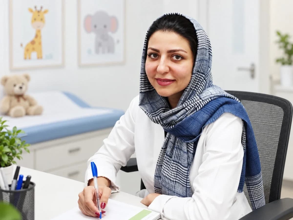 تصویر یاسمن خزاعی